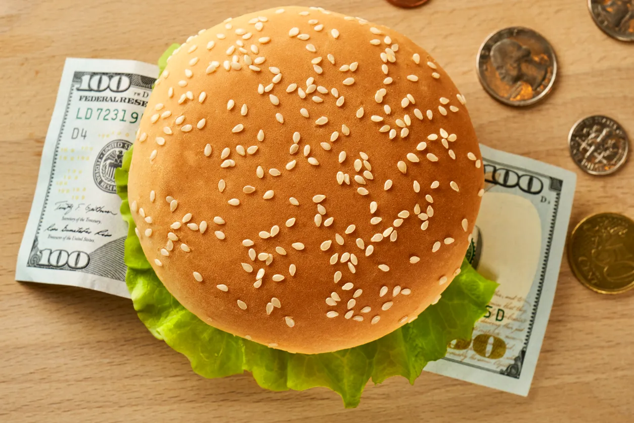 日本マクドナルドの業績のイメージ