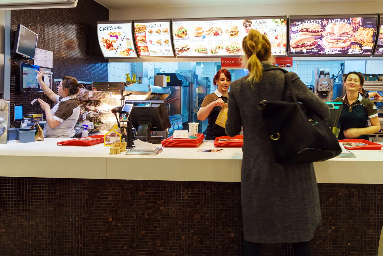 日本マクドナルドの事業内容のイメージ