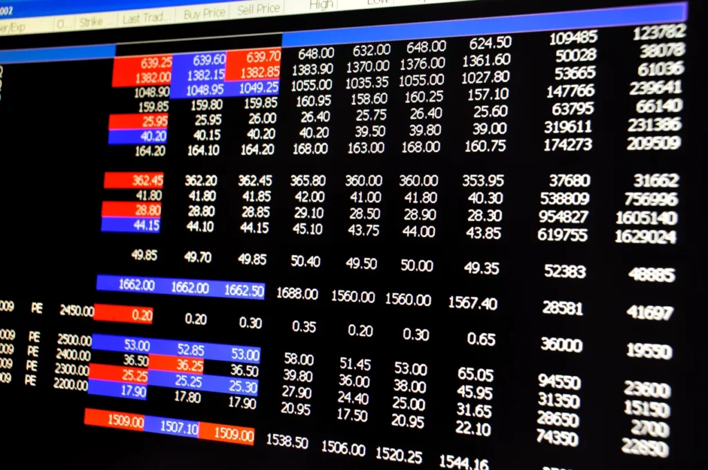 株価のイメージ