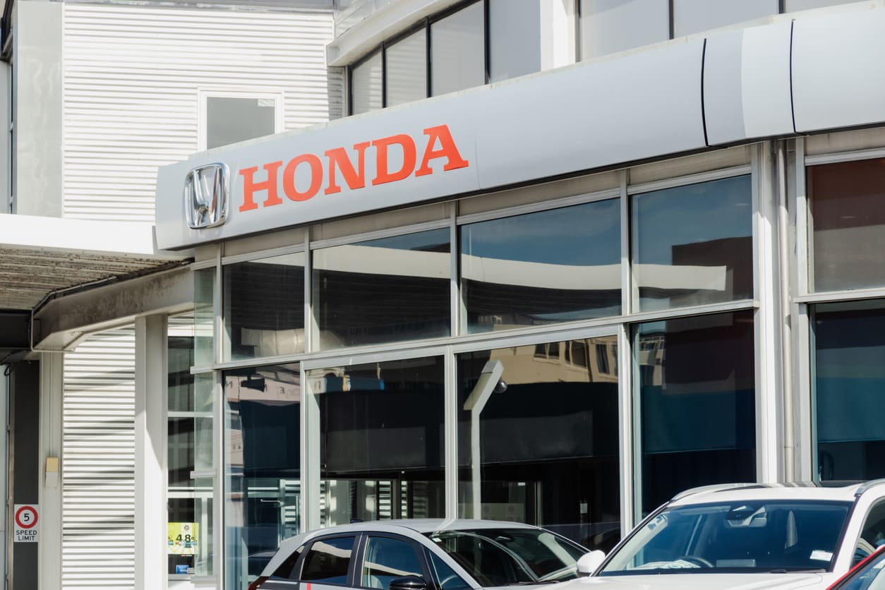 ホンダの配当金はいくらのイメージ