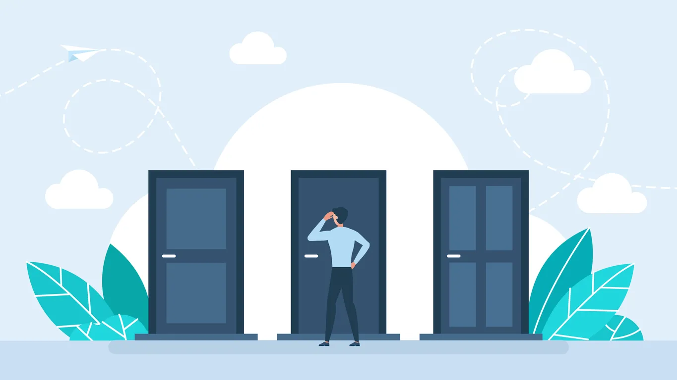 ：iDeCo・NISA・企業型DCのメリットとデメリット比較のイメージ