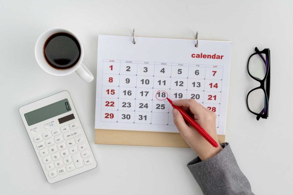 配当金はいつもらえるイメージ