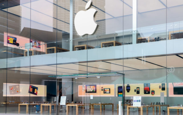 アップル（Apple）株は配当金が少ない？のイメージ