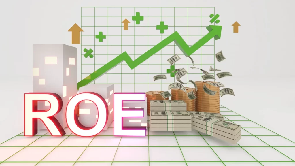 ROEとは|株主資本での利益効率を示す指標のイメージ