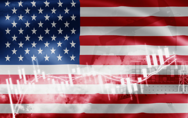 米国株投資のメリット・デメリットのイメージ