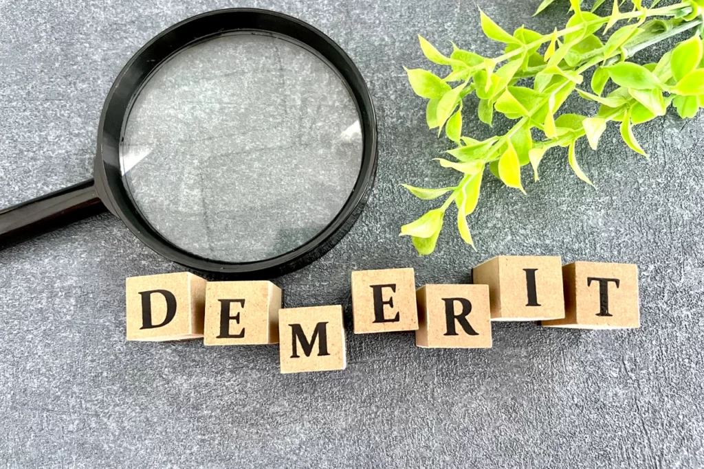 デメリットのイメージ