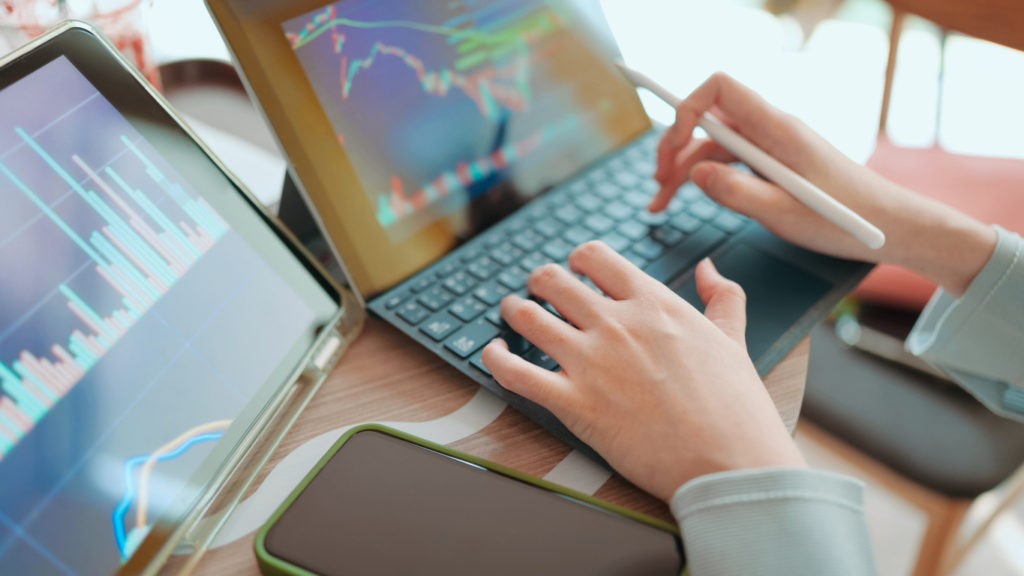 米国株投資と日本株投資の違いのイメージ