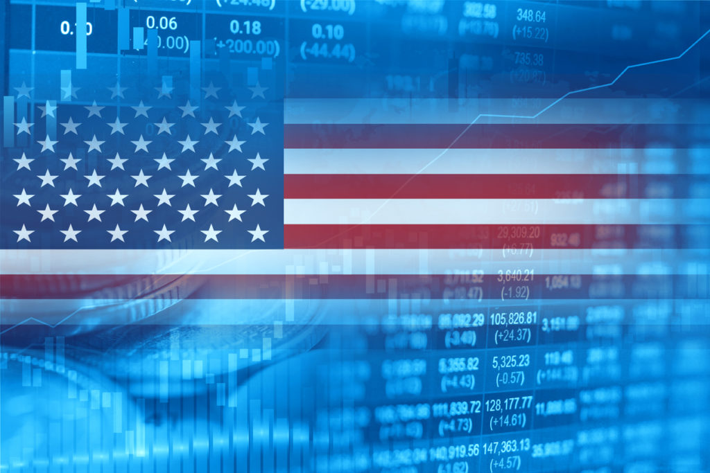 米国株投資のメリット・デメリットのイメージ