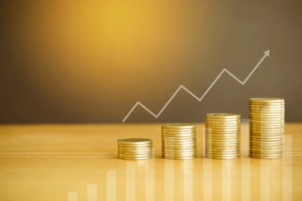 配当利回りと配当性向のイメージ