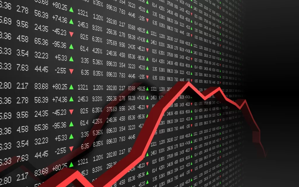 株価のイメージ