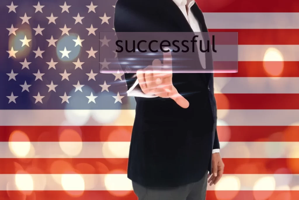 日本株よりアメリカ（米国）株への投資が向いている人のイメージ