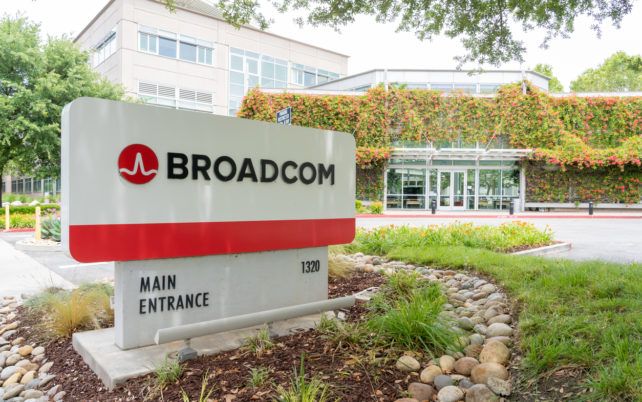 Broadcom企業のイメージ