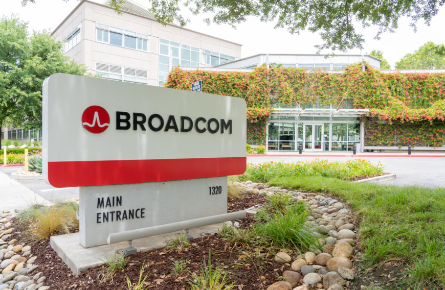 Broadcom企業のイメージ