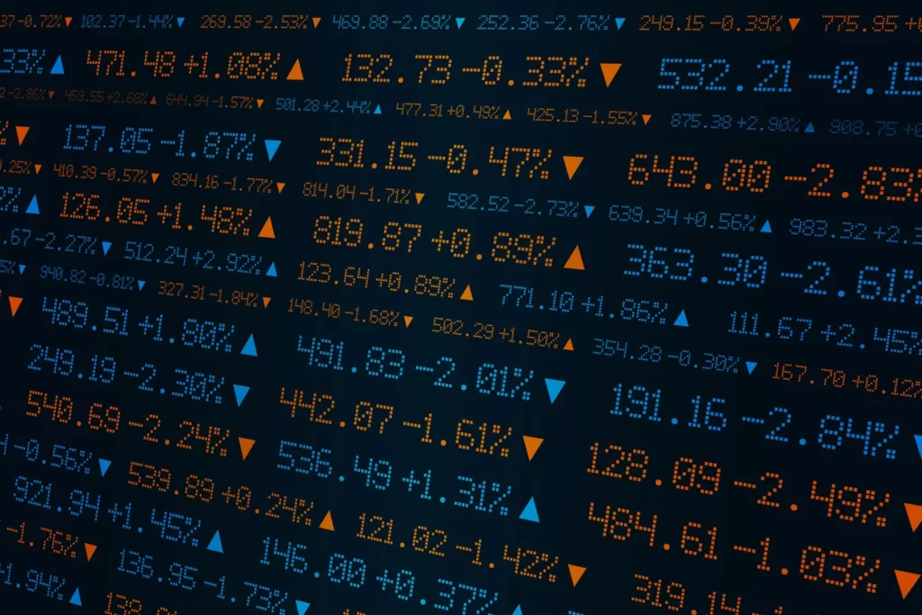 サンリオの株価のイメージ